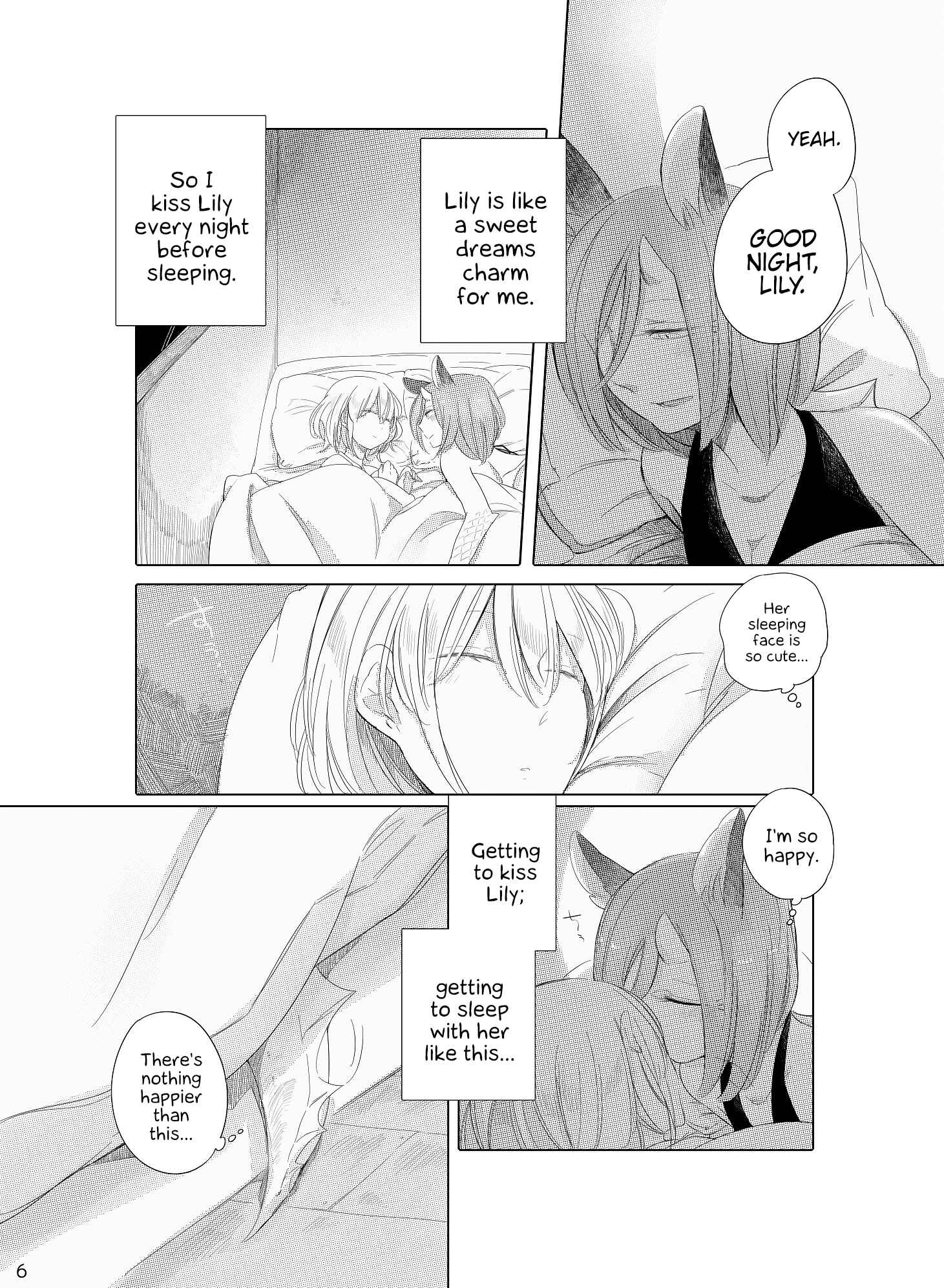 Page 5 Chapter Unknown_aaad Bocchi Kaibutsu to Moumoku Shoujo - Bougainvillea no Saku Yoru ni (Doujinshi)