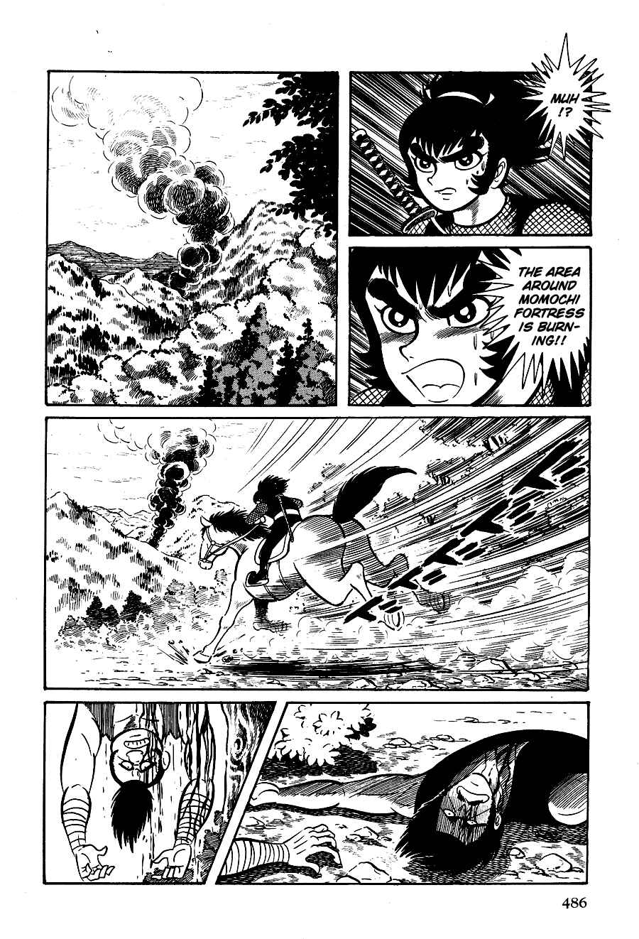 Page 15 Chapter 3 Black Lion