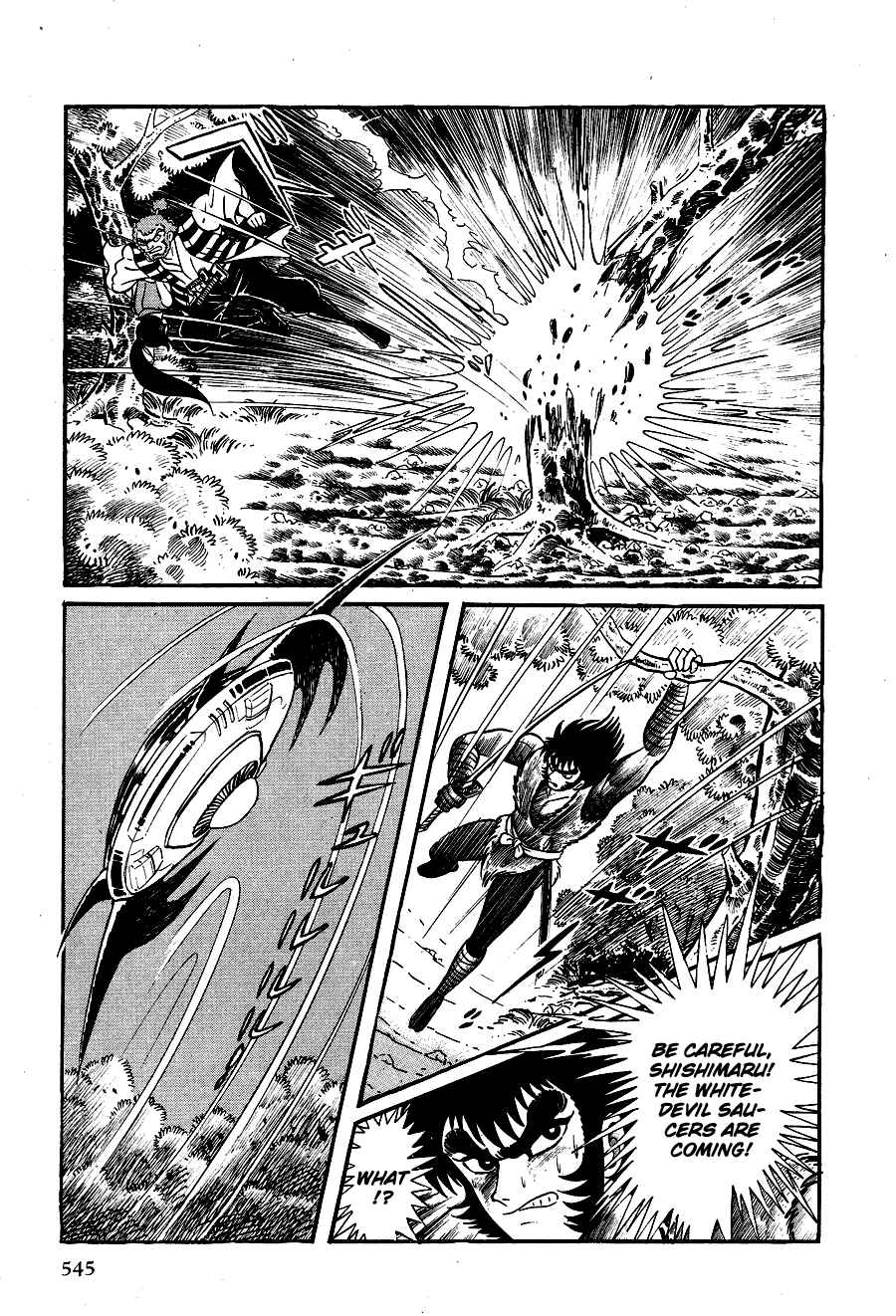 Page 74 Chapter 3 Black Lion