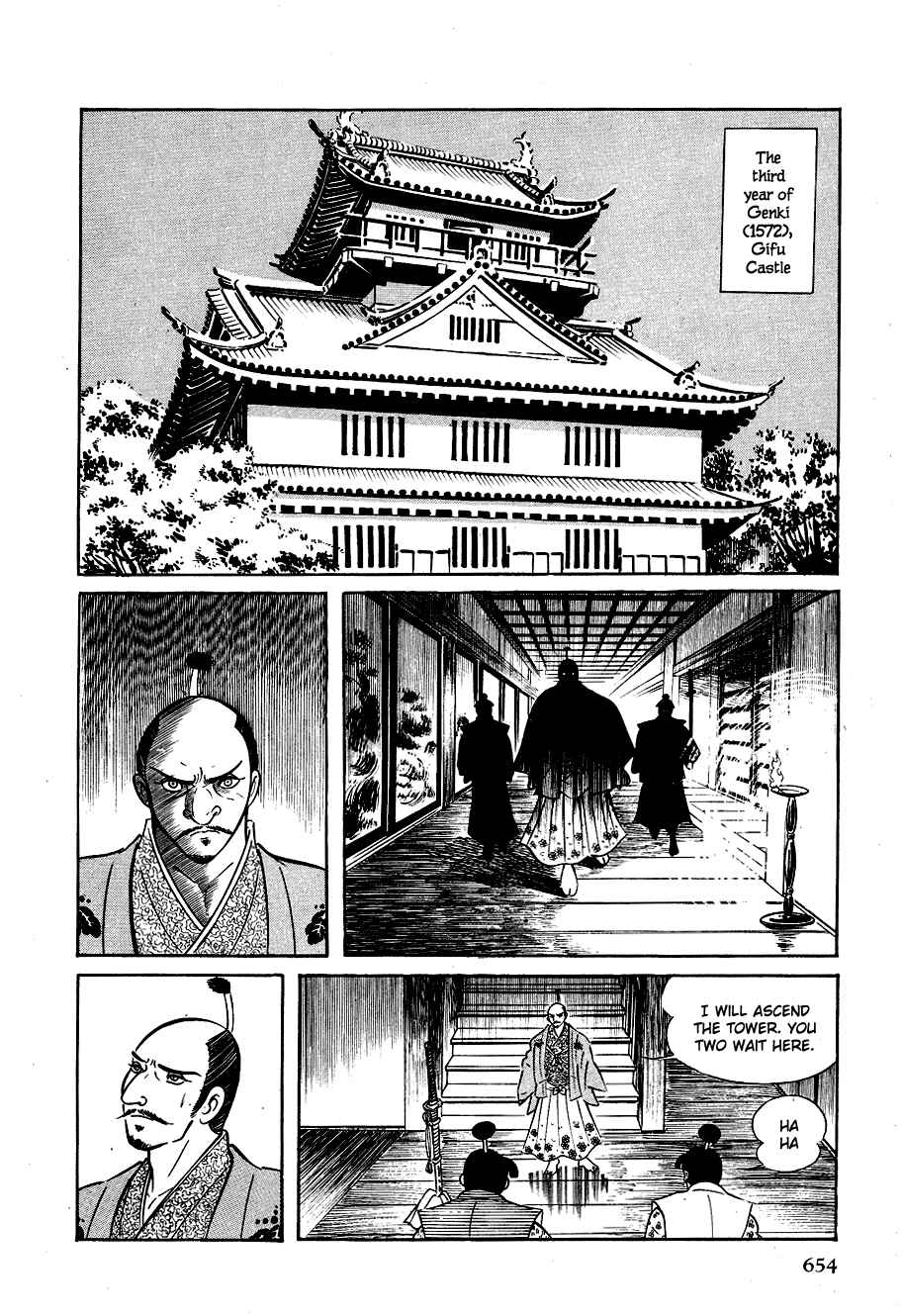 Page 13 Chapter 4 Black Lion