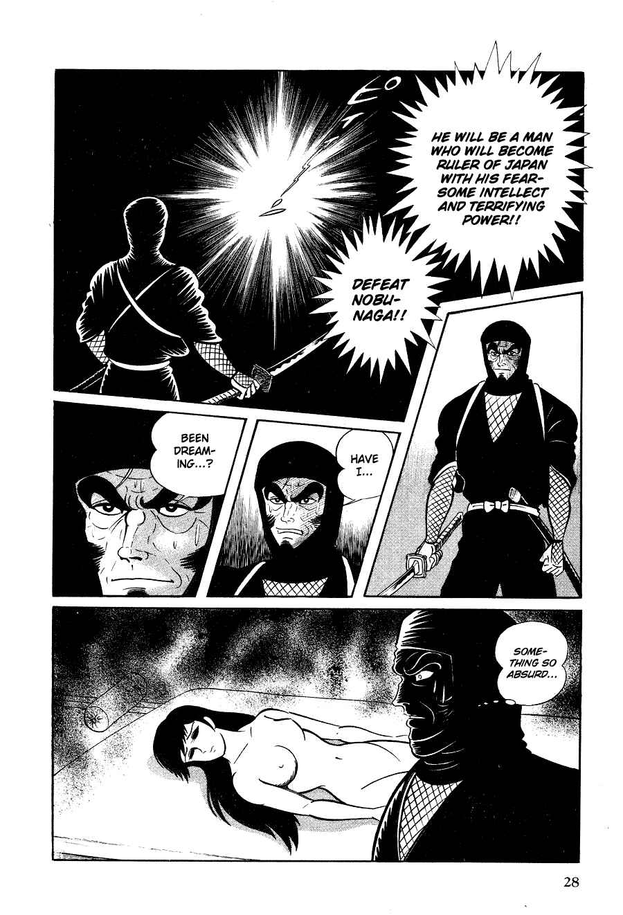 Page 32 Chapter 1 Black Lion