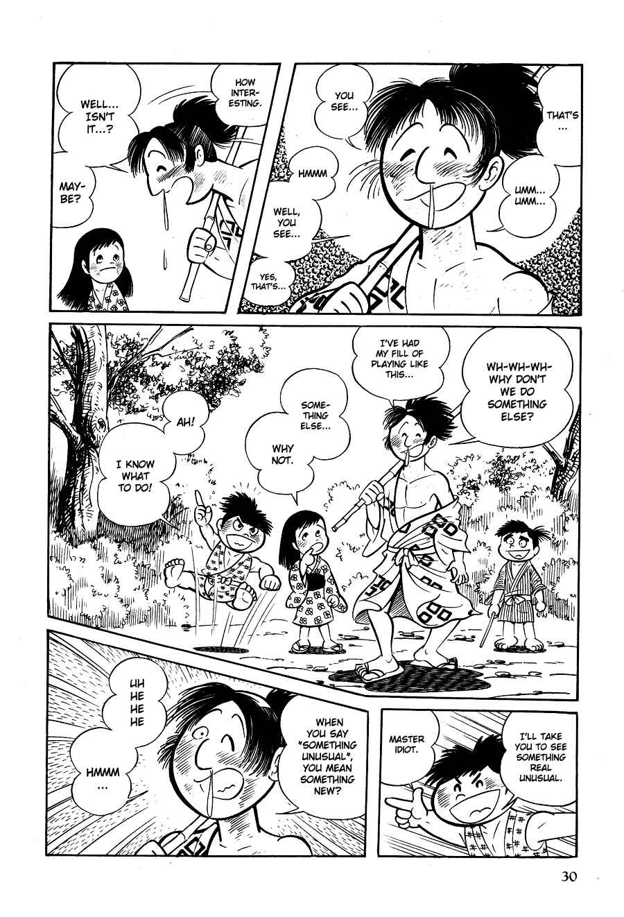 Page 34 Chapter 1 Black Lion