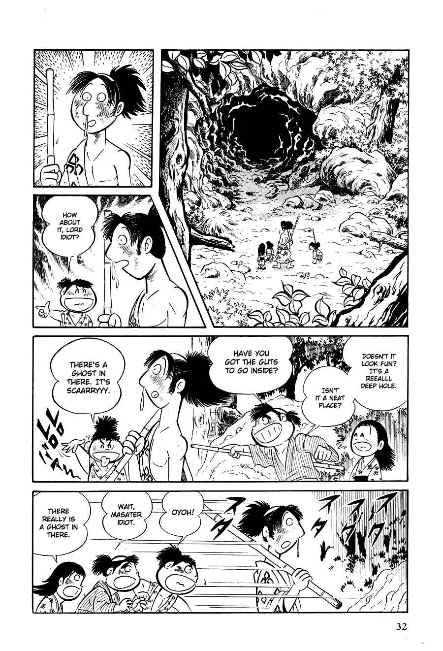 Page 36 Chapter 1 Black Lion