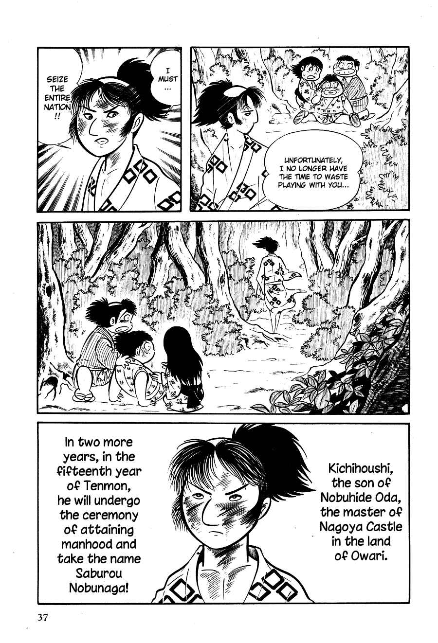 Page 41 Chapter 1 Black Lion