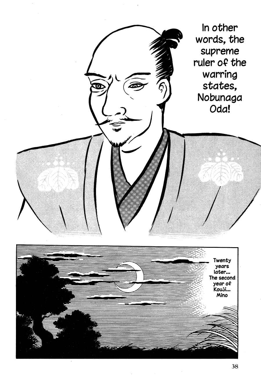 Page 42 Chapter 1 Black Lion