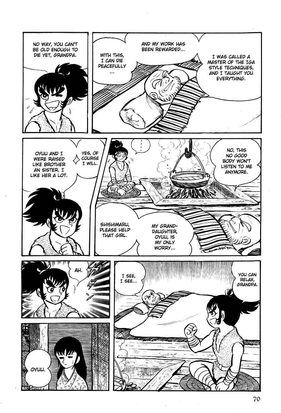 Page 74 Chapter 1 Black Lion