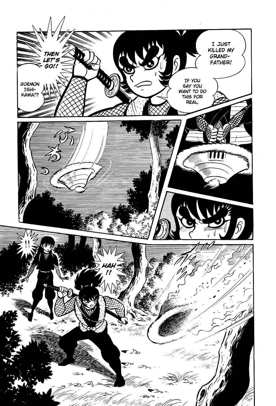 Page 85 Chapter 1 Black Lion