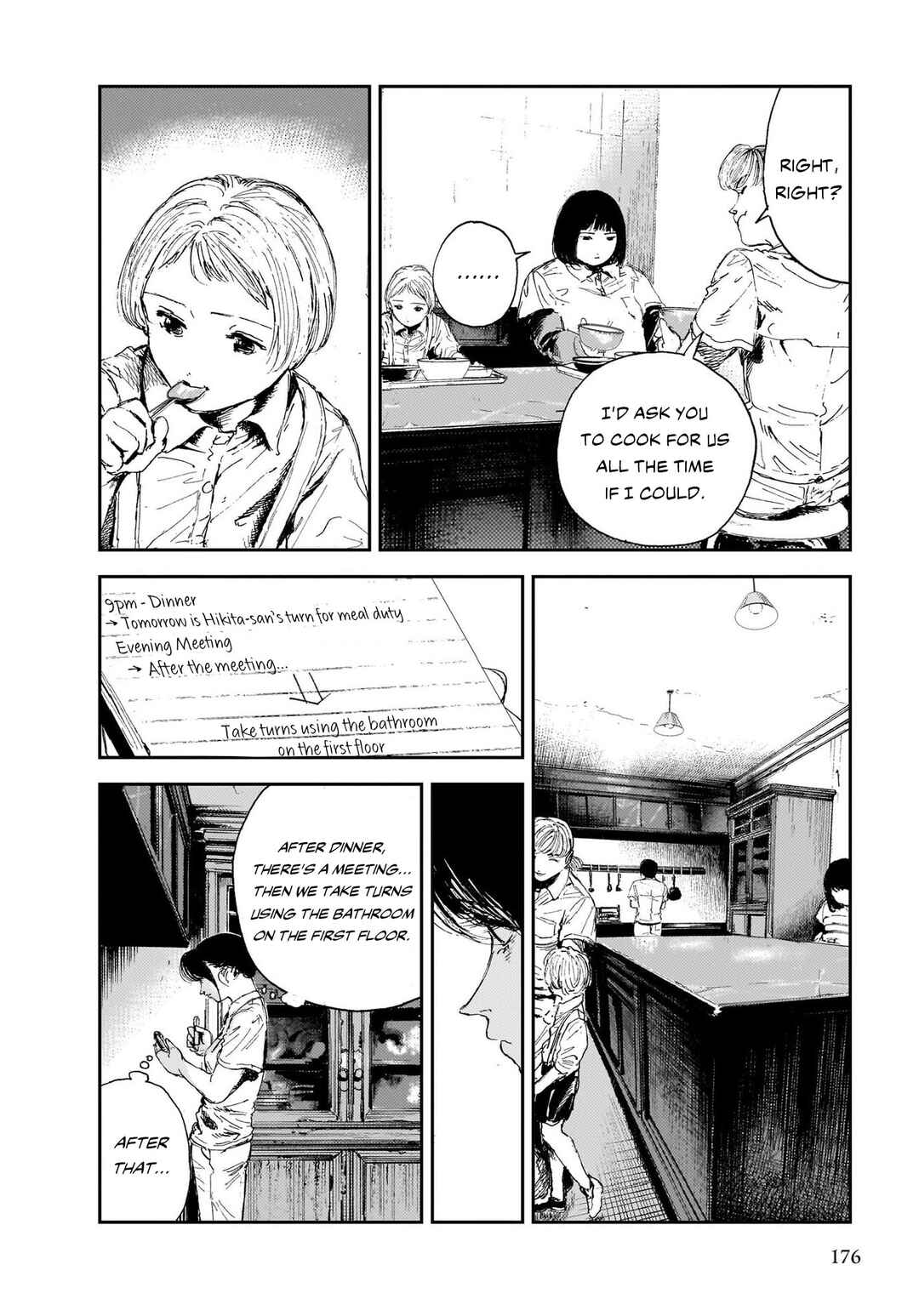 Page 28 Chapter 4 Shikabane Kaigo
