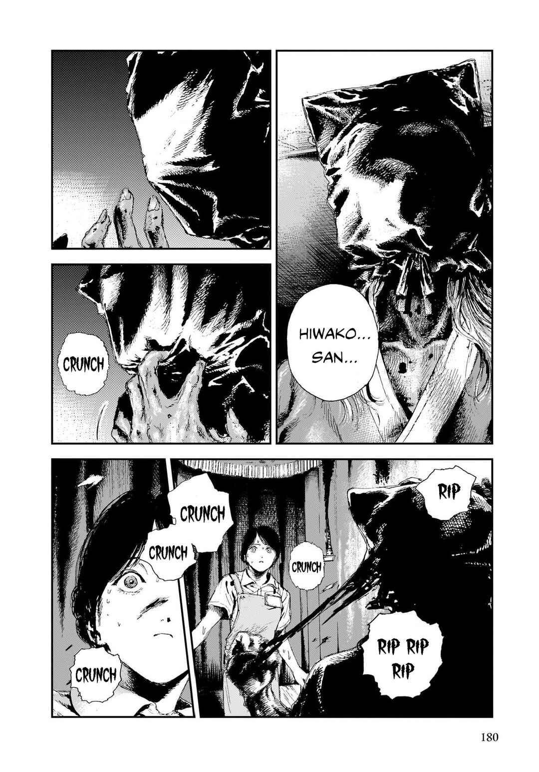 Page 32 Chapter 4 Shikabane Kaigo