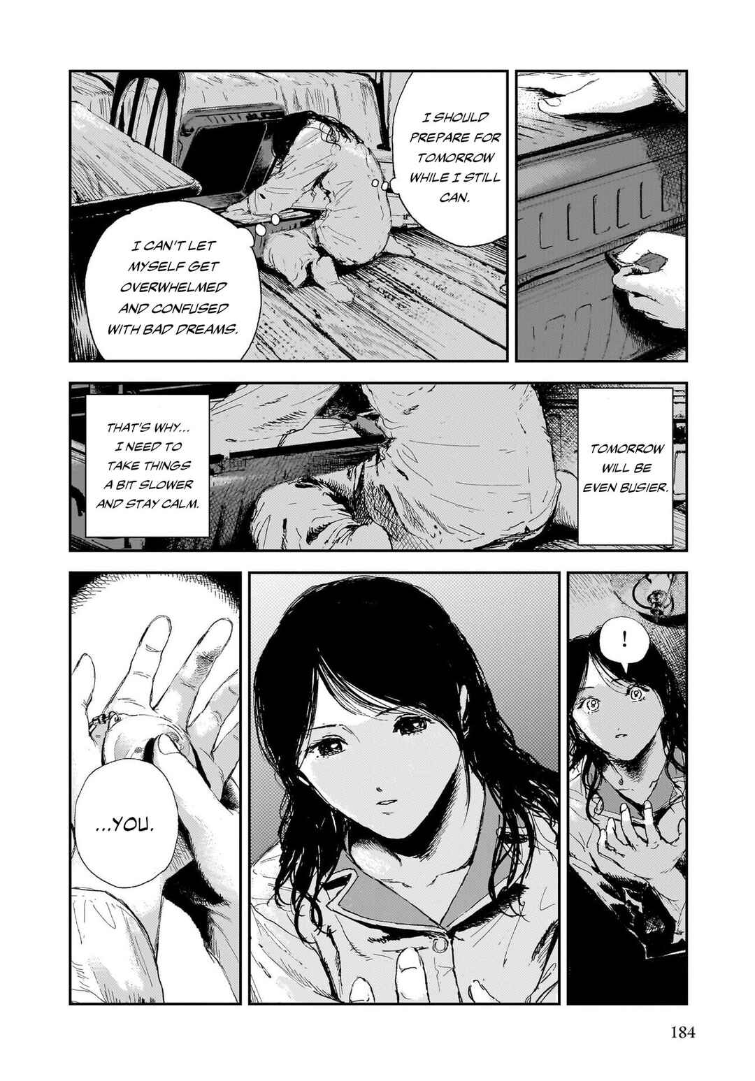 Page 36 Chapter 4 Shikabane Kaigo