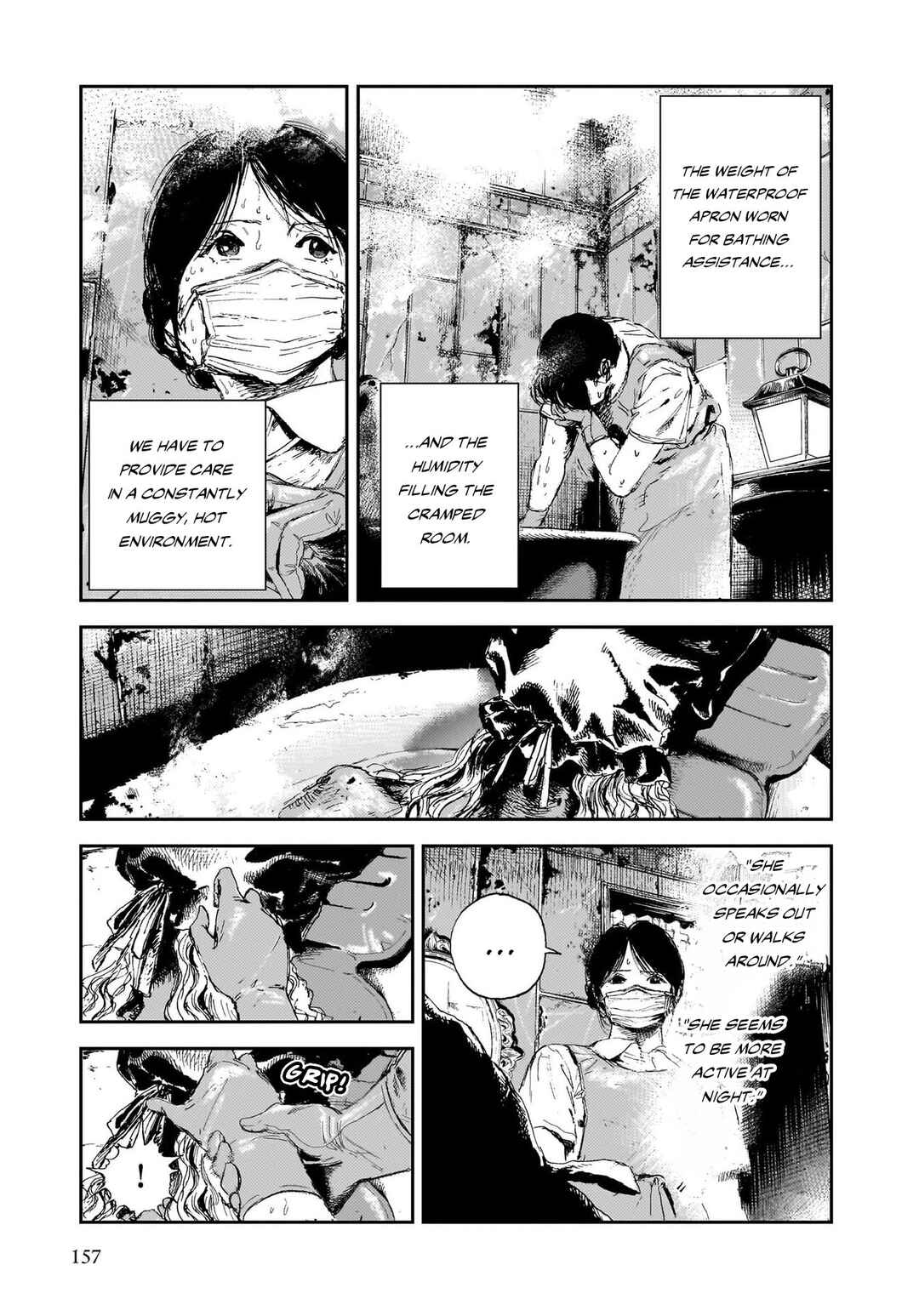 Page 9 Chapter 4 Shikabane Kaigo