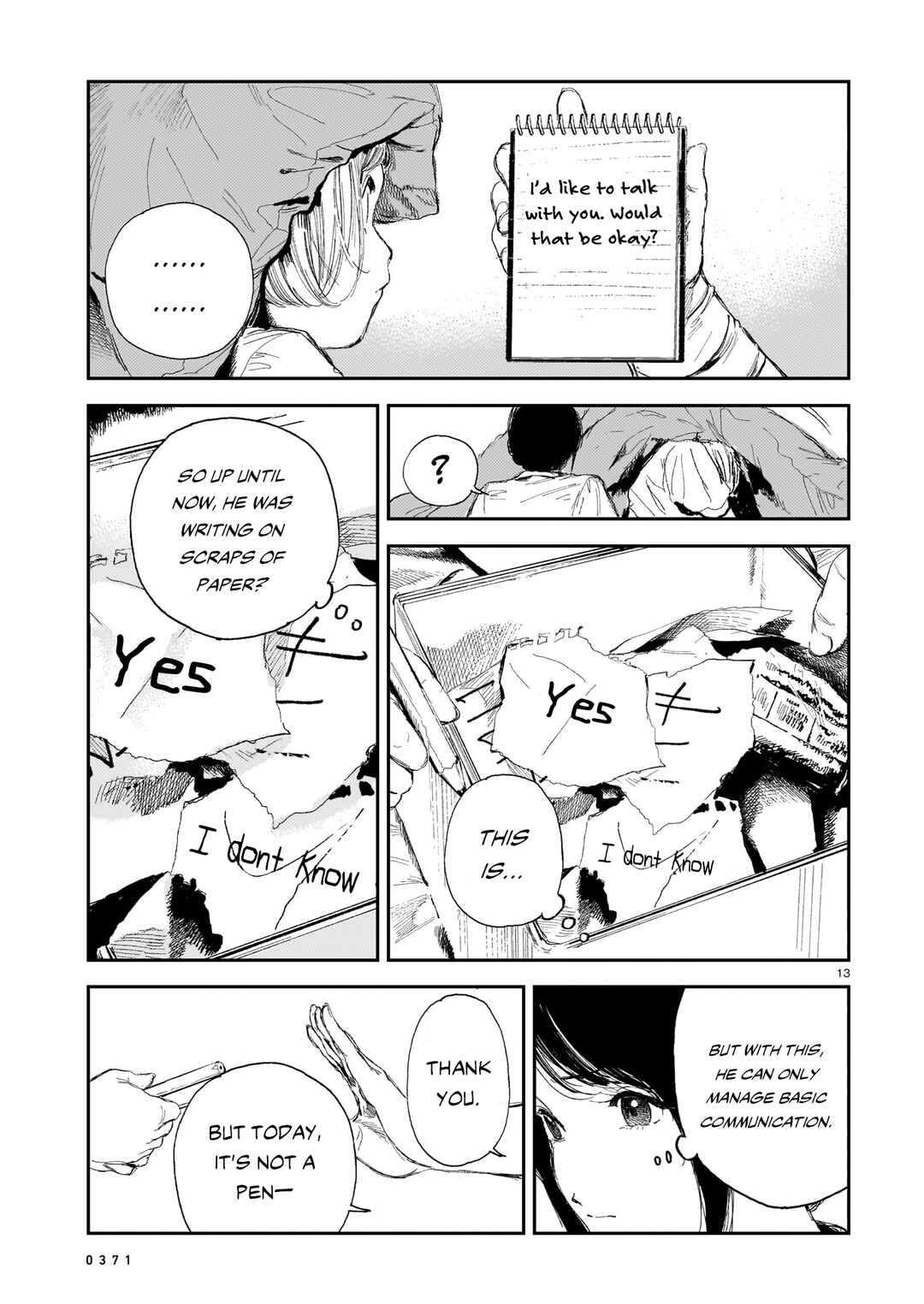 Page 12 Chapter 9 Shikabane Kaigo