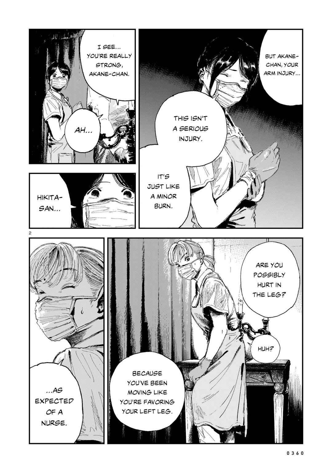 Page 2 Chapter 9 Shikabane Kaigo