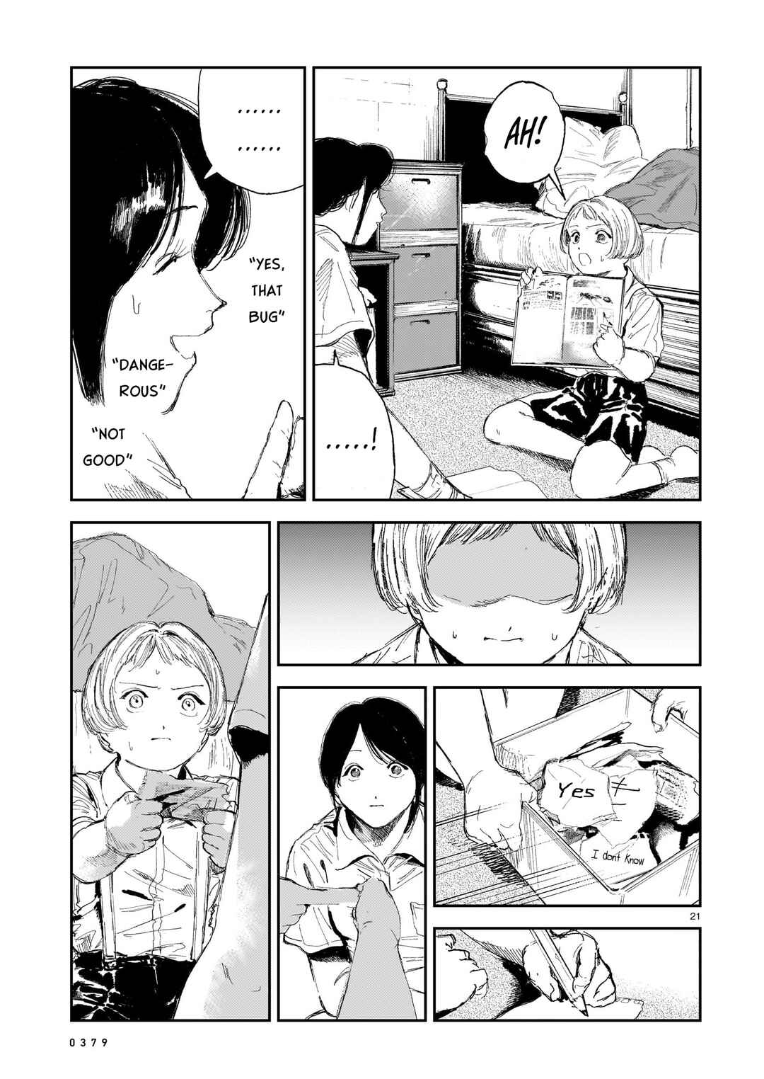 Page 20 Chapter 9 Shikabane Kaigo
