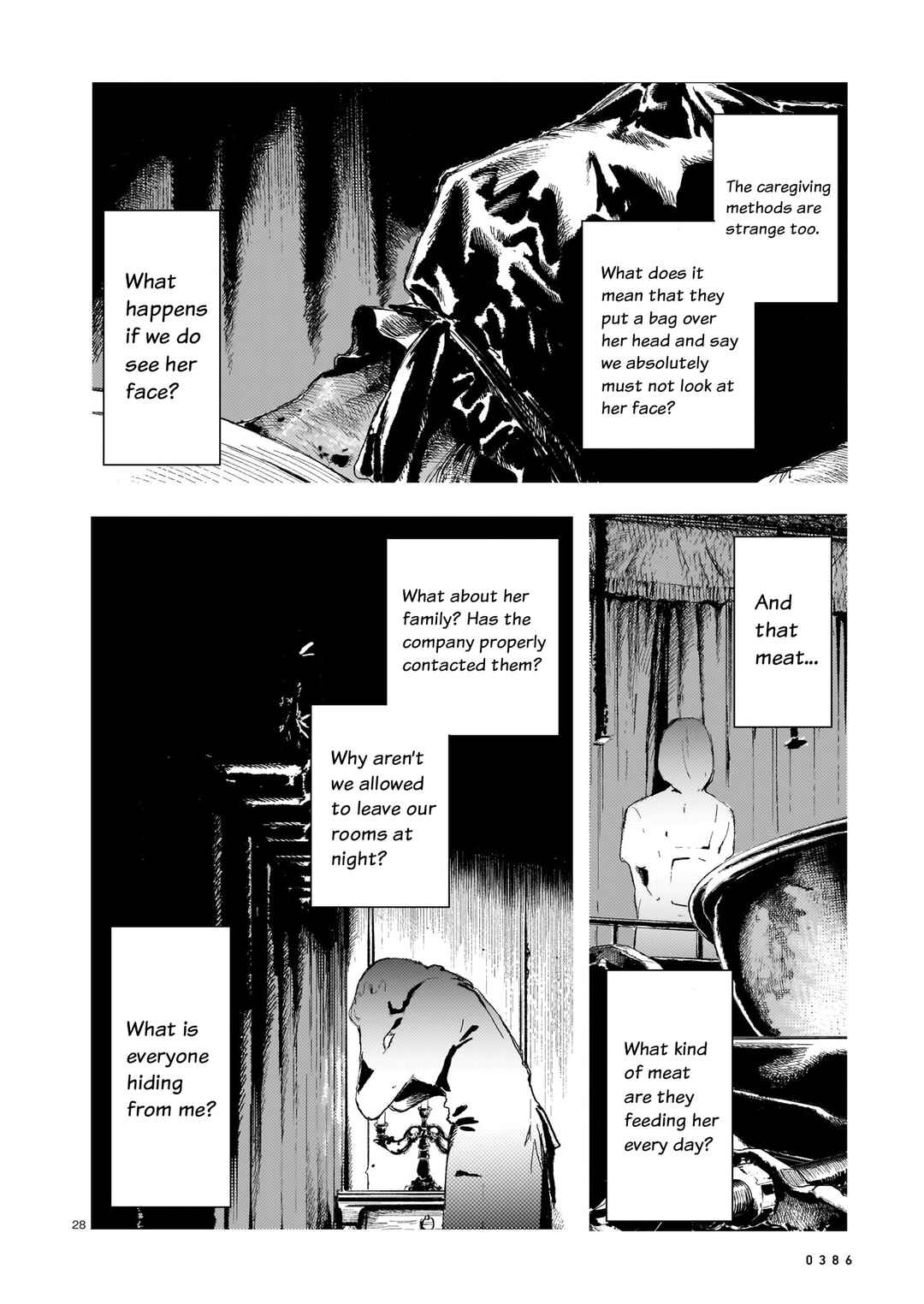 Page 27 Chapter 9 Shikabane Kaigo