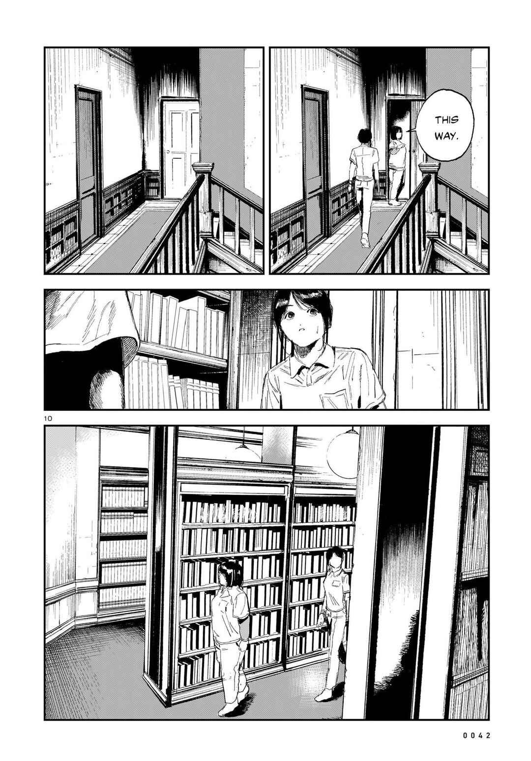 Page 10 Chapter 8 Shikabane Kaigo