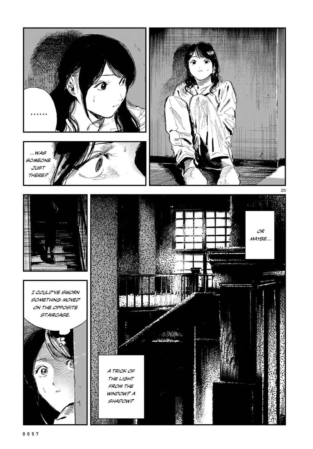 Page 25 Chapter 8 Shikabane Kaigo
