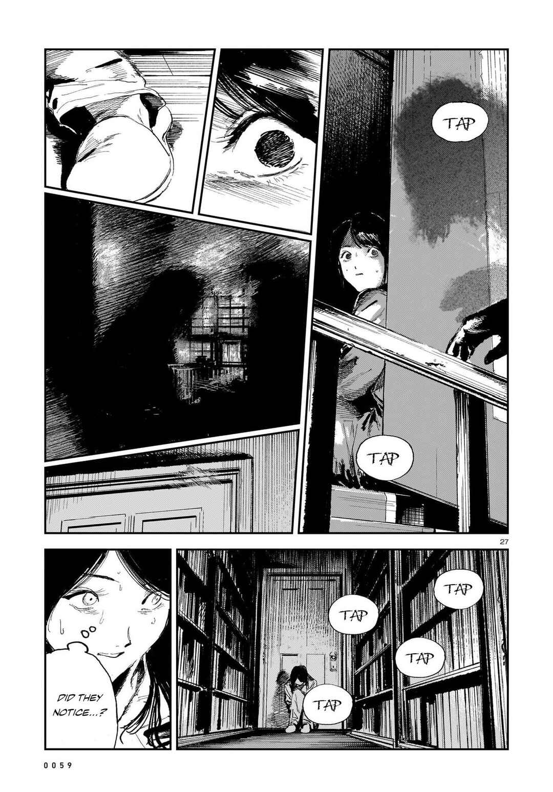 Page 27 Chapter 8 Shikabane Kaigo