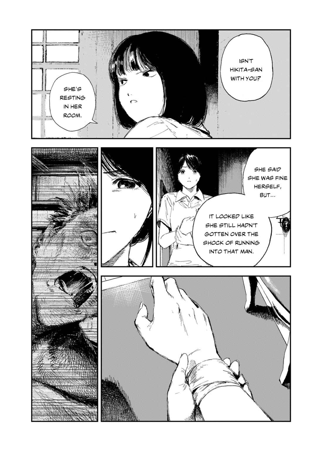Page 3 Chapter 8 Shikabane Kaigo