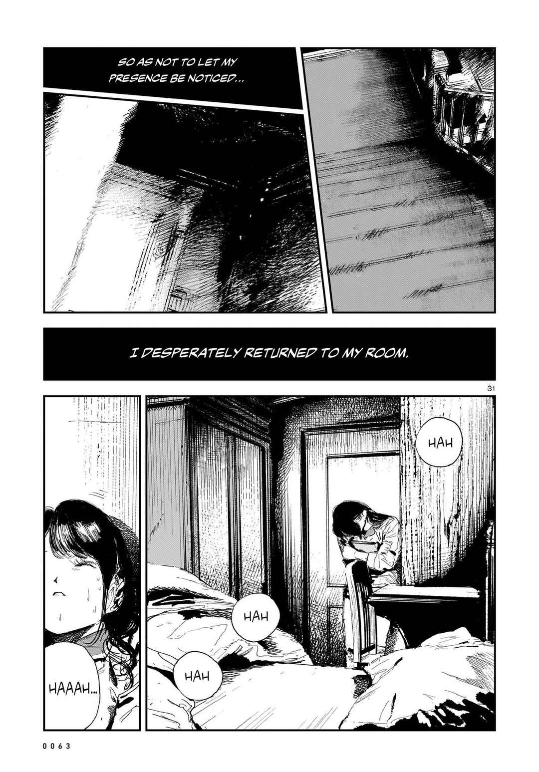 Page 31 Chapter 8 Shikabane Kaigo