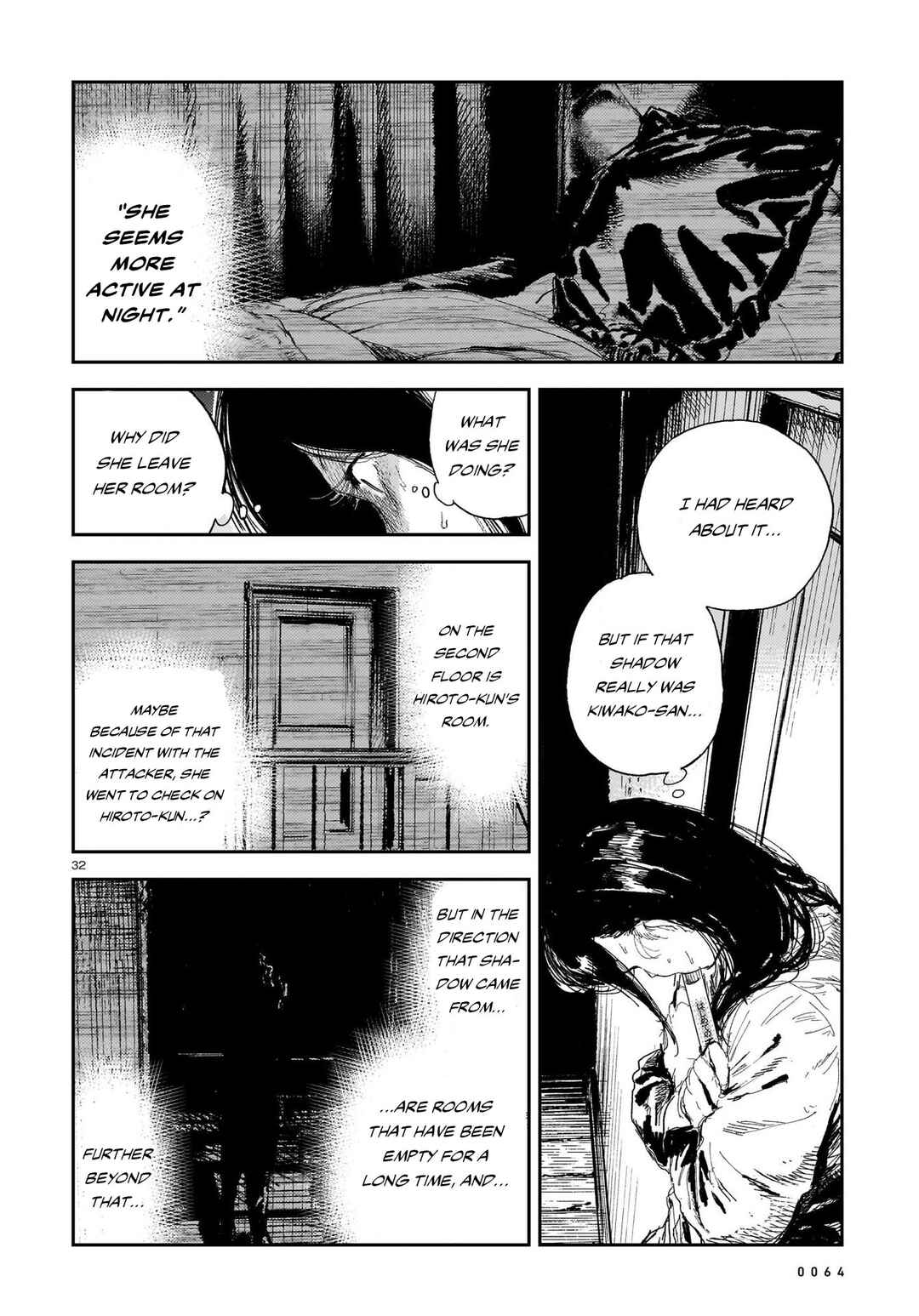Page 32 Chapter 8 Shikabane Kaigo