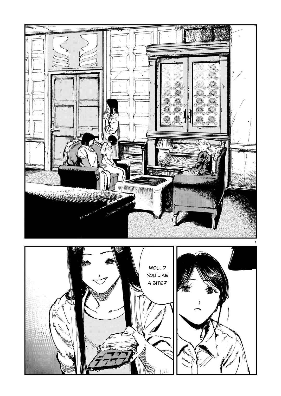 Page 1 Chapter 12 Shikabane Kaigo