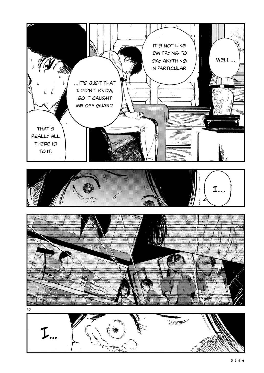 Page 15 Chapter 12 Shikabane Kaigo