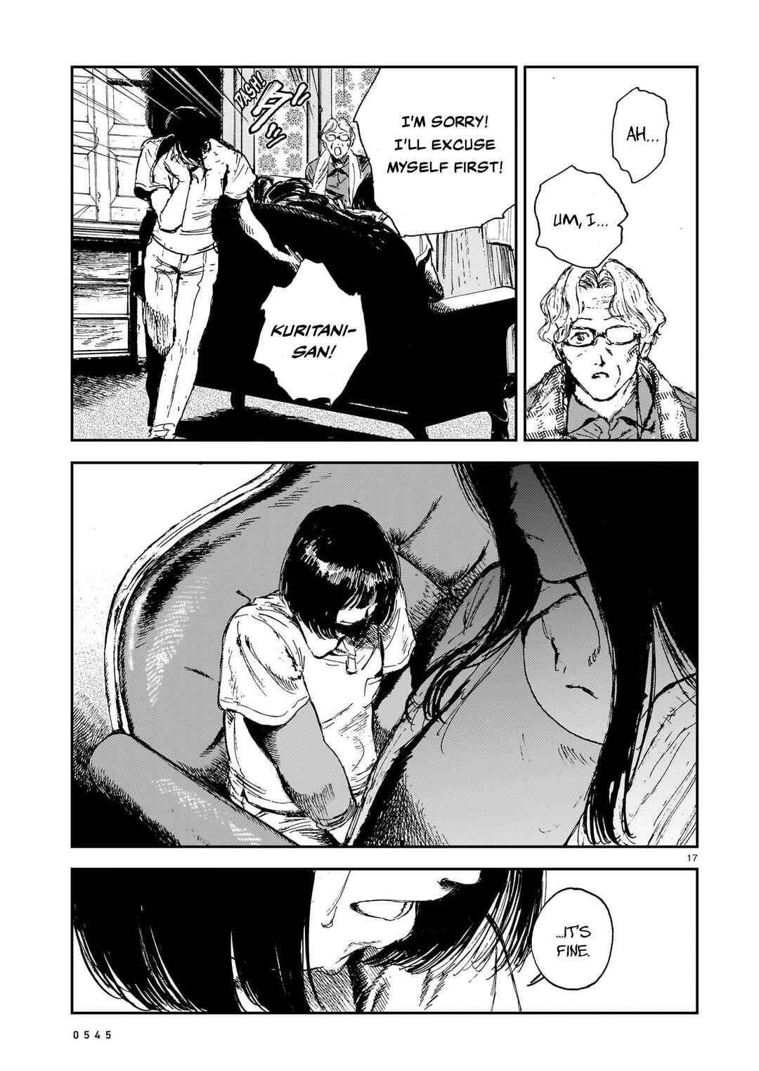 Page 16 Chapter 12 Shikabane Kaigo