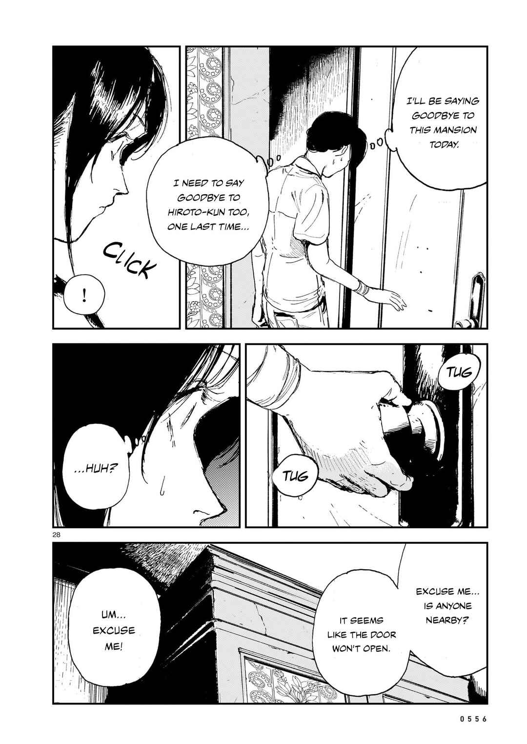 Page 27 Chapter 12 Shikabane Kaigo