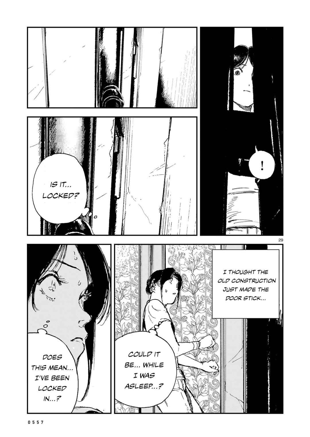 Page 28 Chapter 12 Shikabane Kaigo