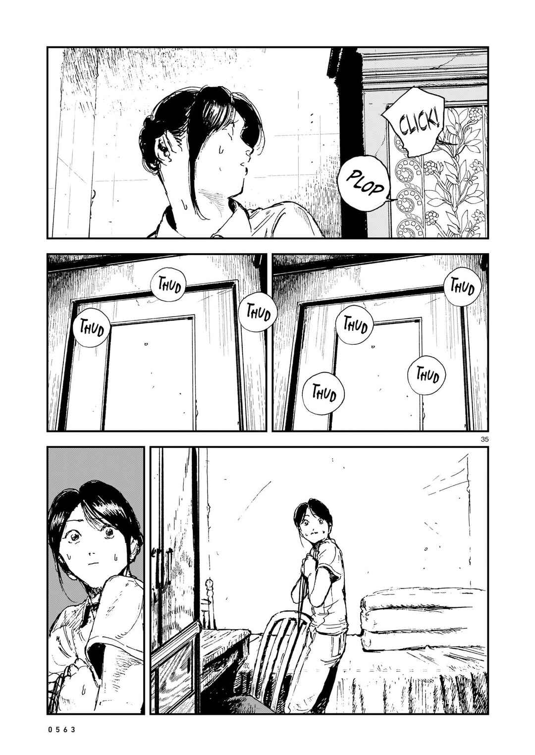 Page 34 Chapter 12 Shikabane Kaigo