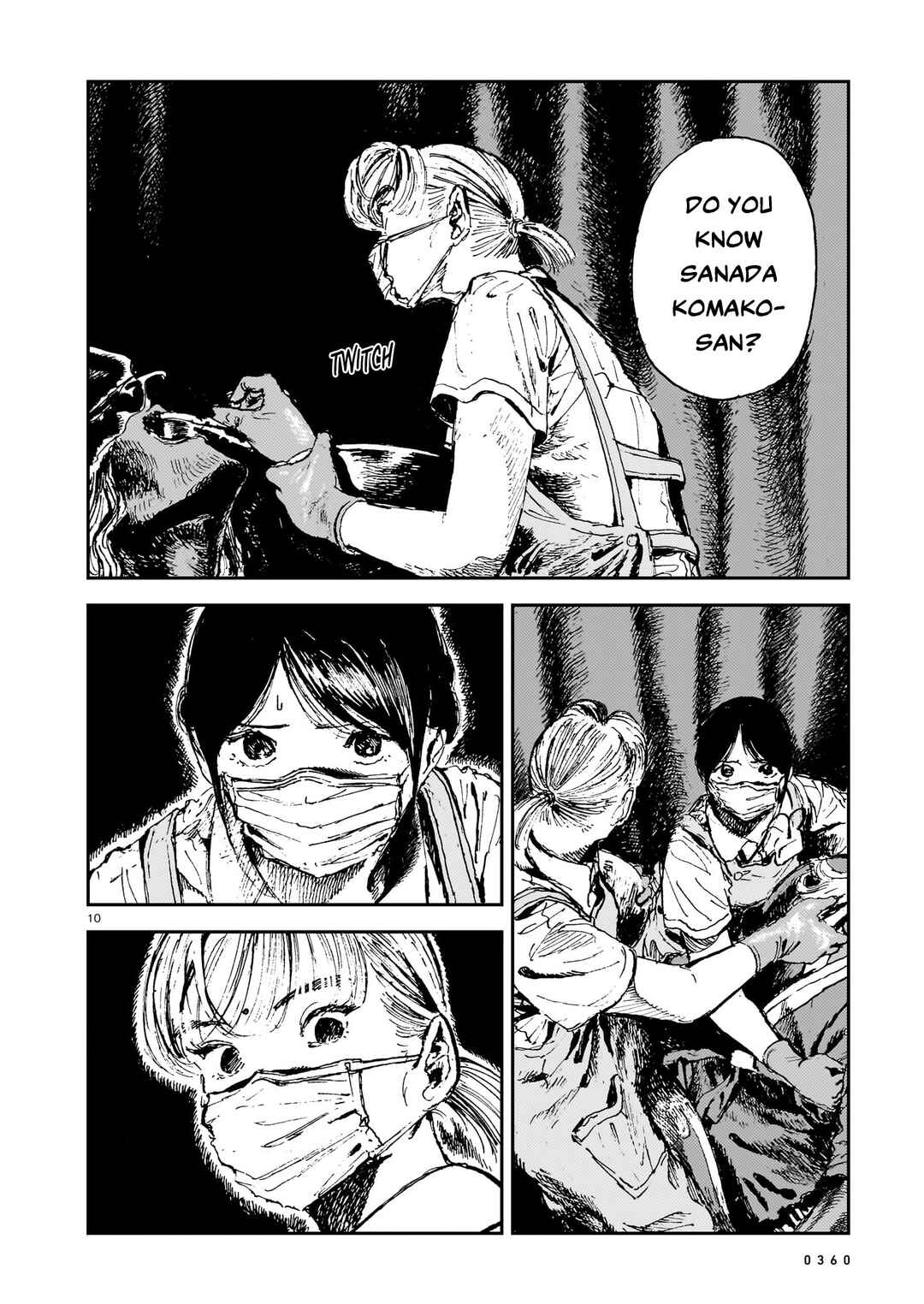 Page 10 Chapter 10 Shikabane Kaigo