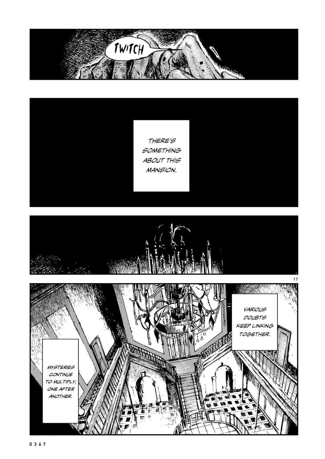 Page 17 Chapter 10 Shikabane Kaigo