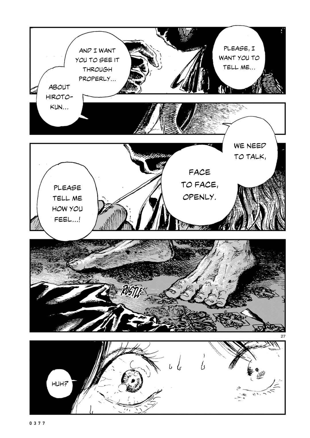 Page 27 Chapter 10 Shikabane Kaigo