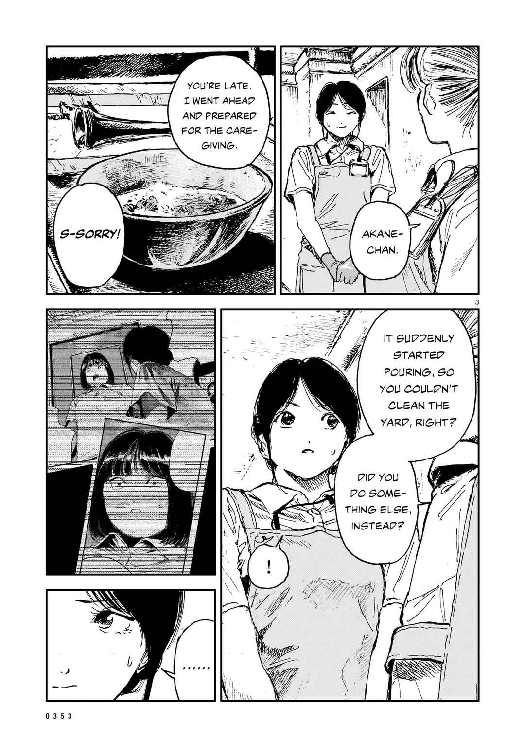 Page 3 Chapter 10 Shikabane Kaigo