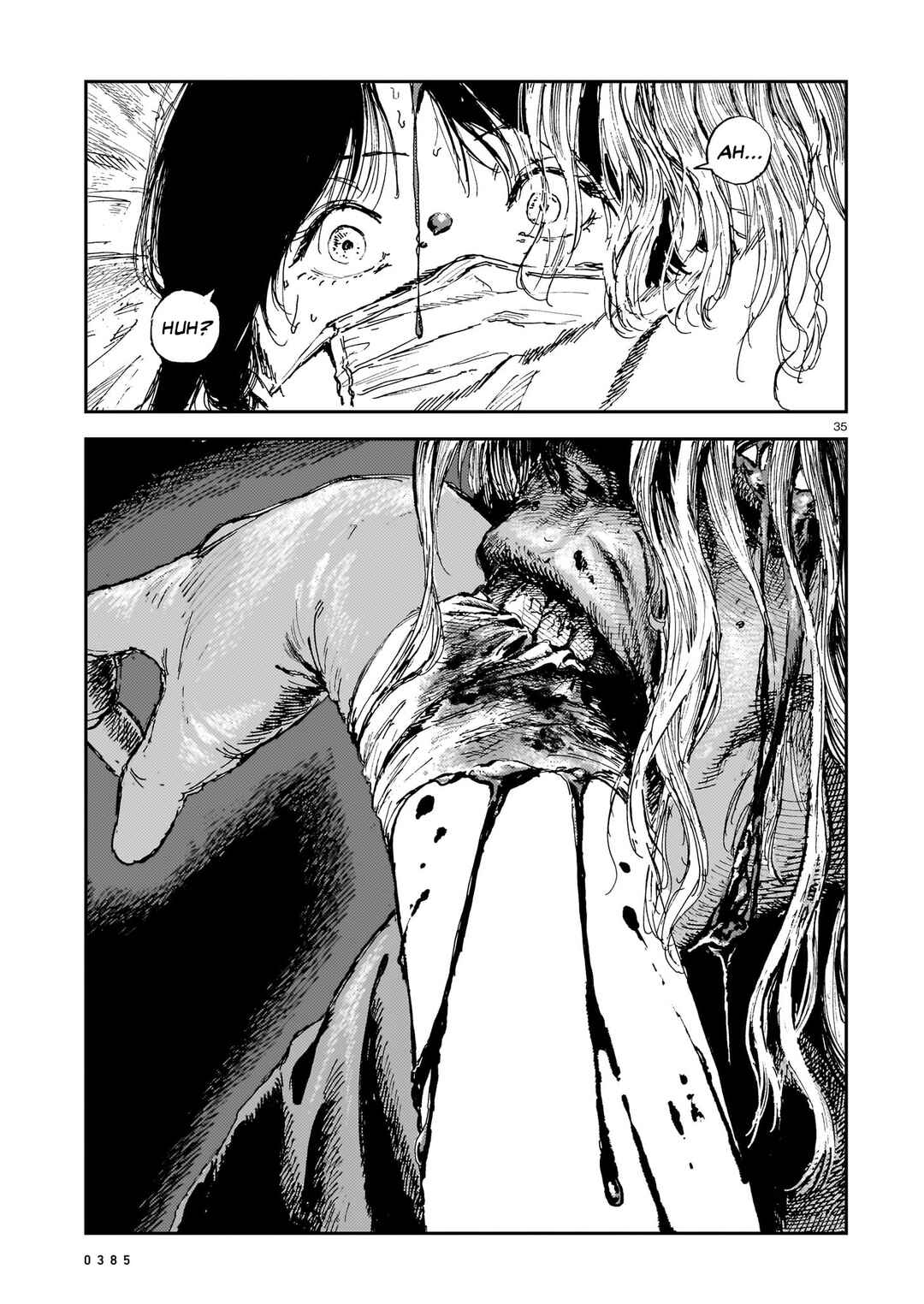 Page 35 Chapter 10 Shikabane Kaigo