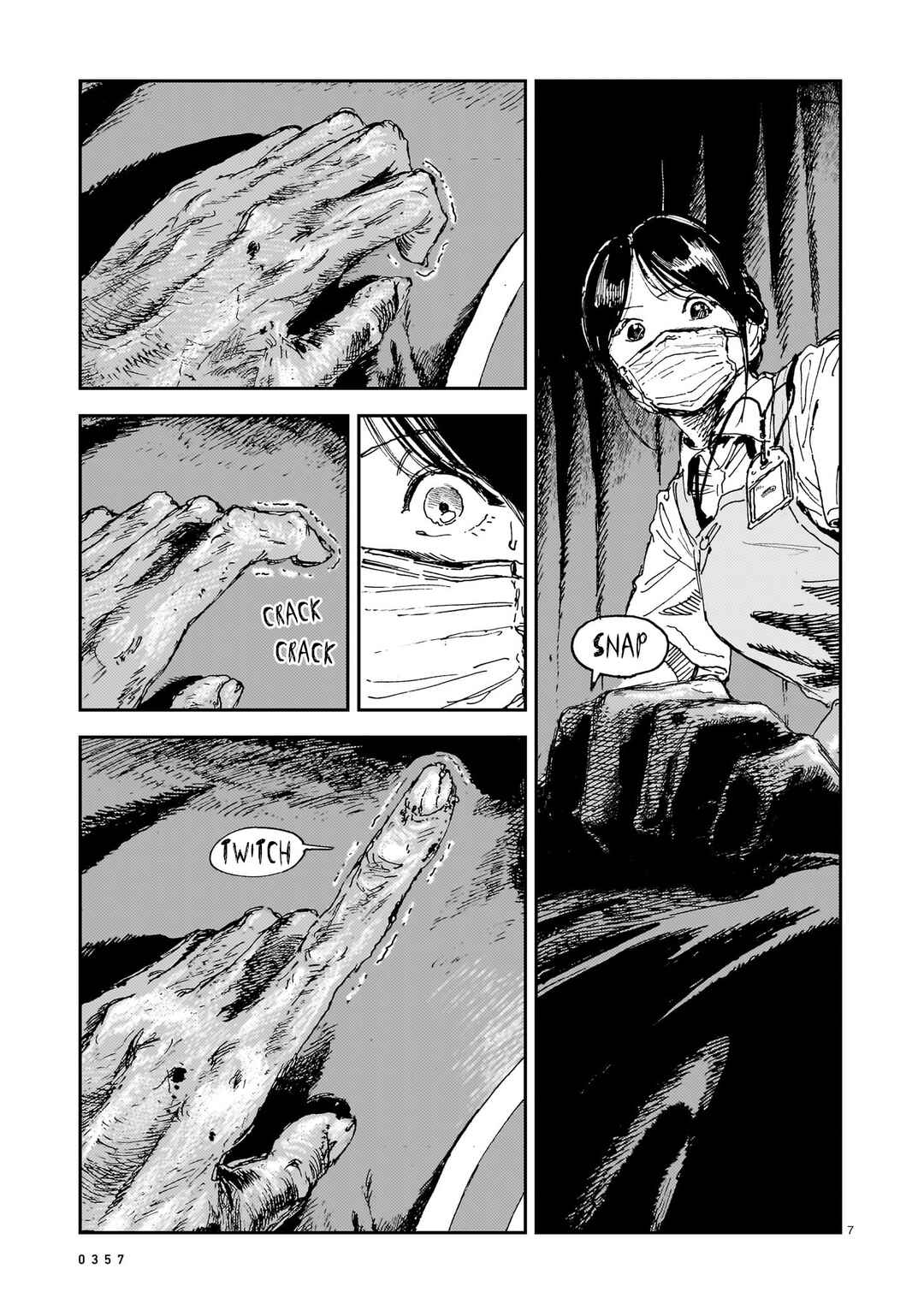 Page 7 Chapter 10 Shikabane Kaigo