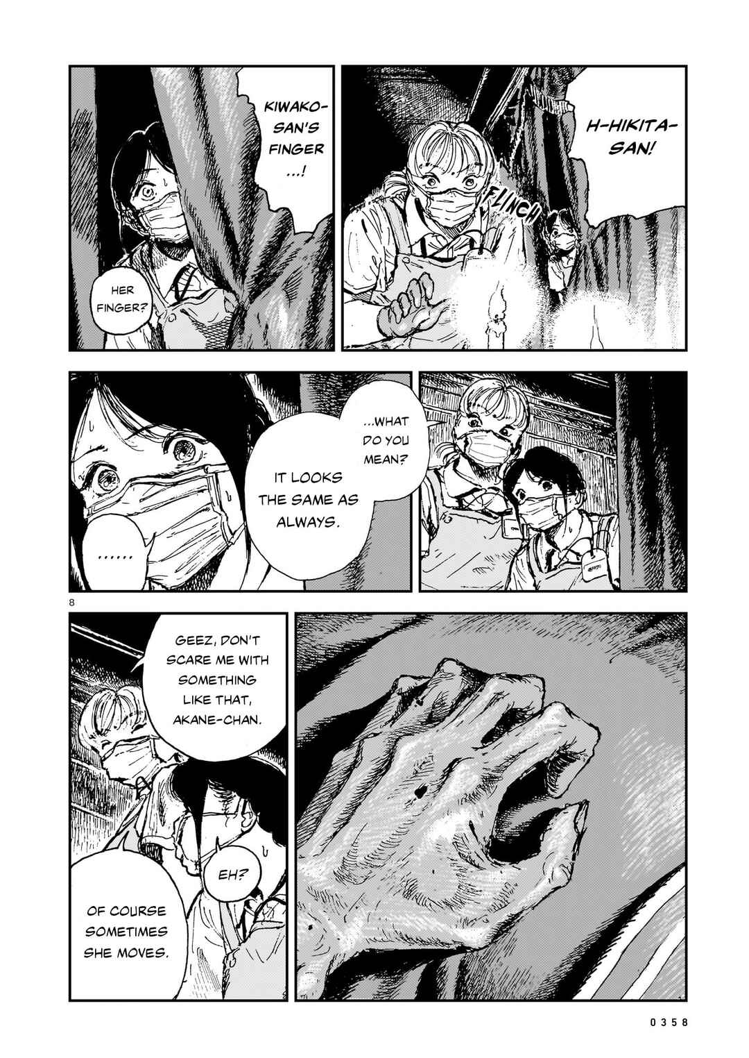 Page 8 Chapter 10 Shikabane Kaigo