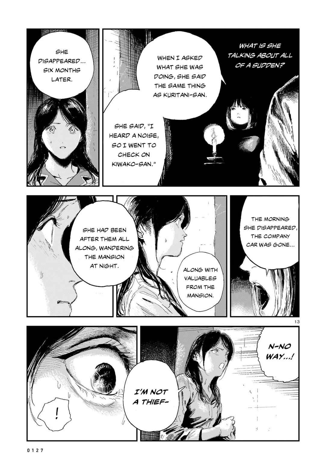 Page 14 Chapter 5 Shikabane Kaigo