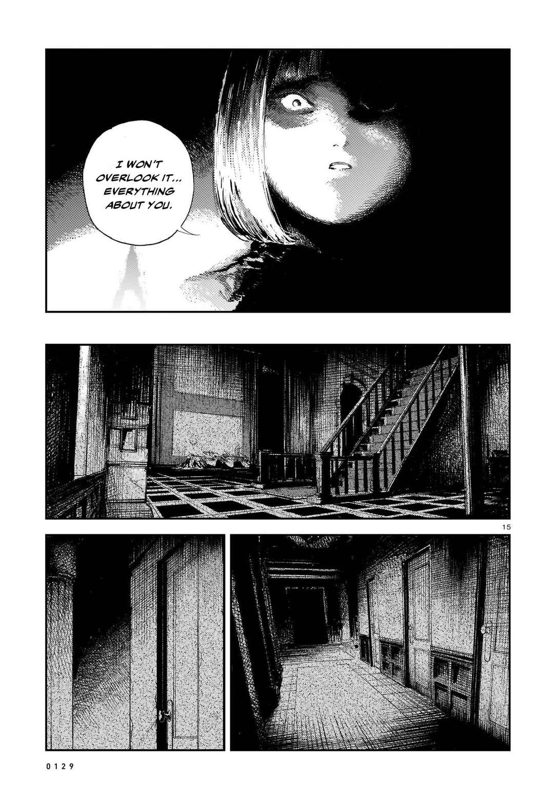Page 16 Chapter 5 Shikabane Kaigo