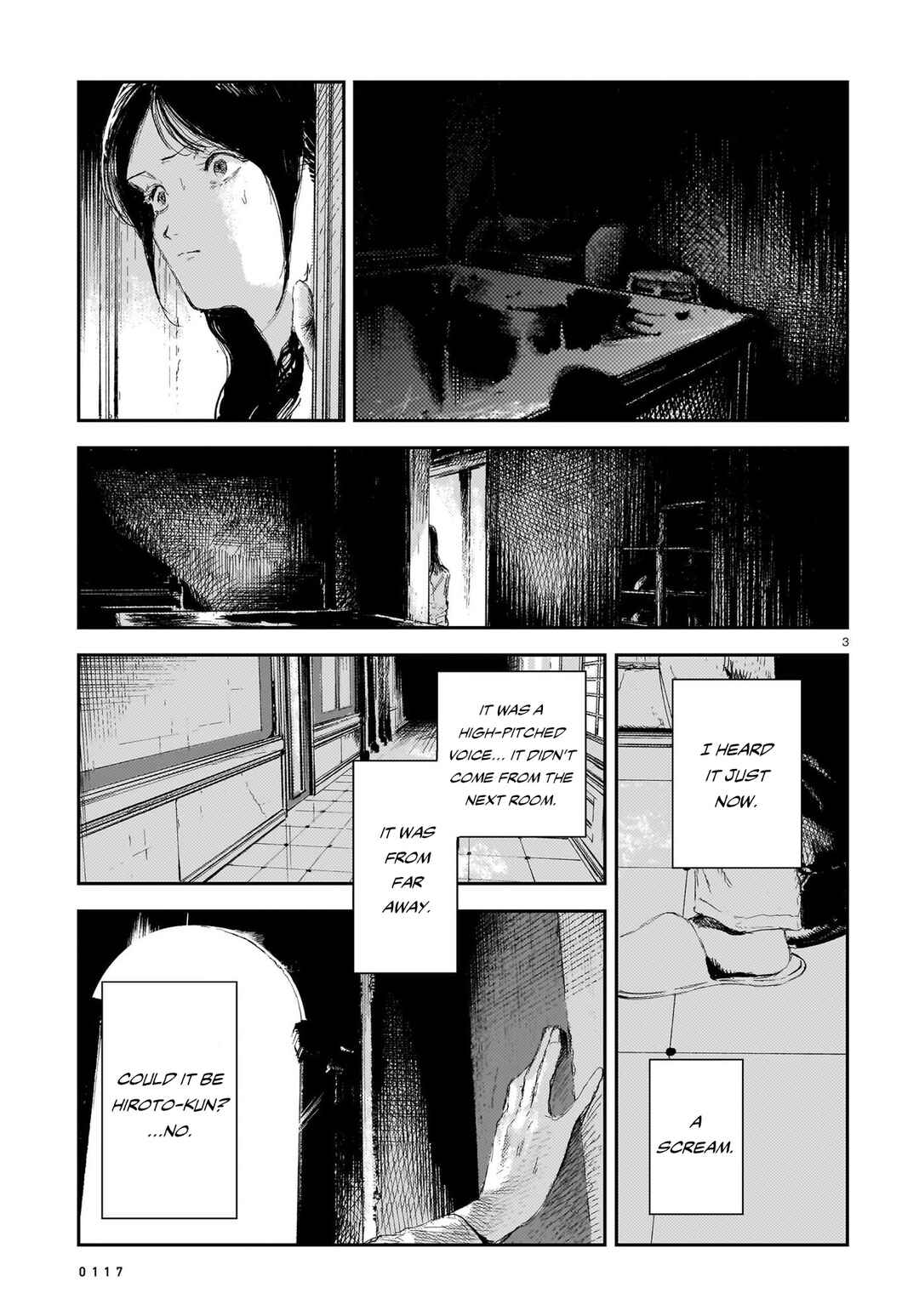 Page 4 Chapter 5 Shikabane Kaigo