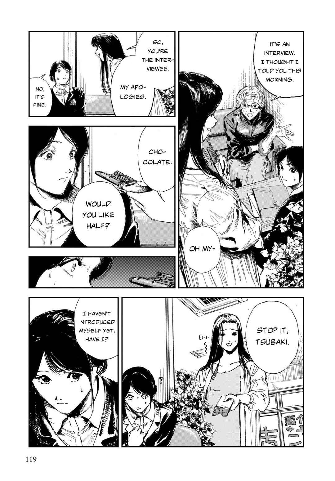 Page 11 Chapter 3 Shikabane Kaigo
