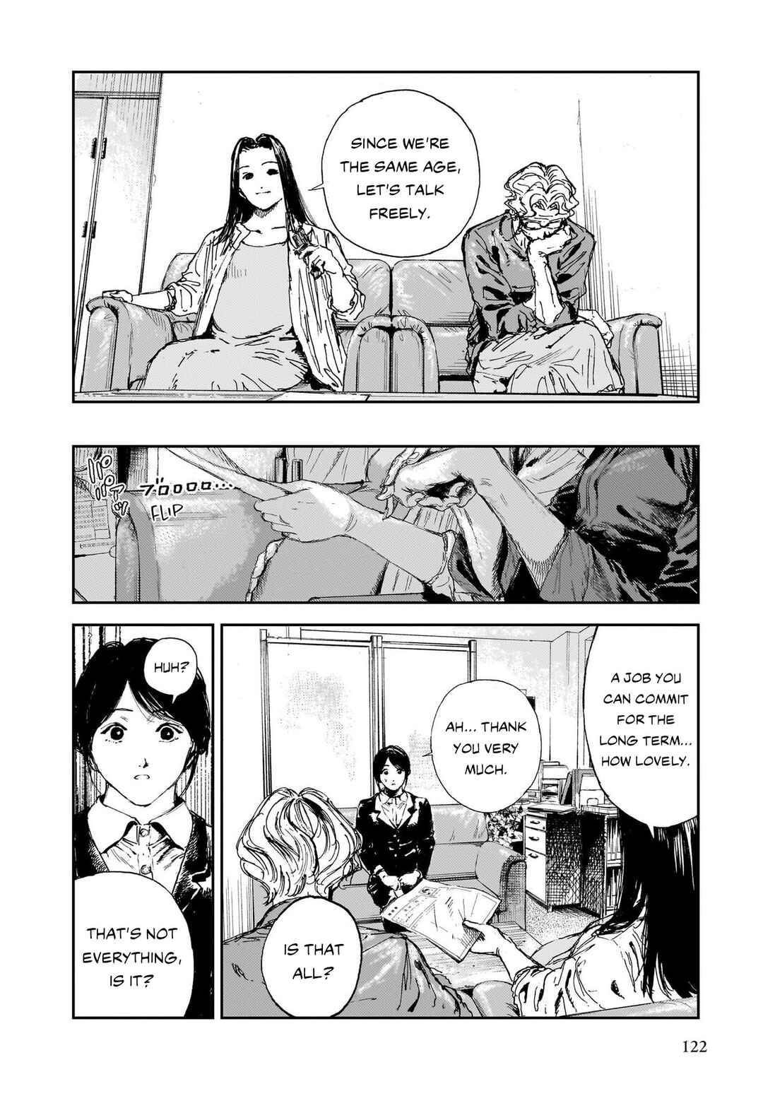 Page 14 Chapter 3 Shikabane Kaigo