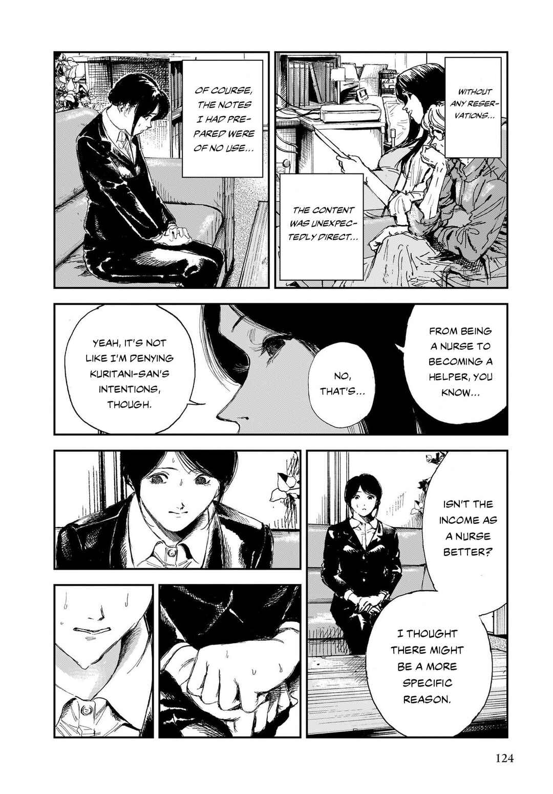 Page 16 Chapter 3 Shikabane Kaigo