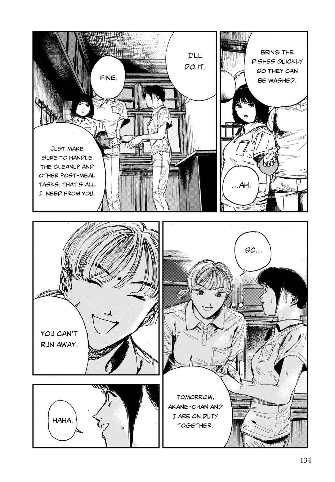Page 26 Chapter 3 Shikabane Kaigo