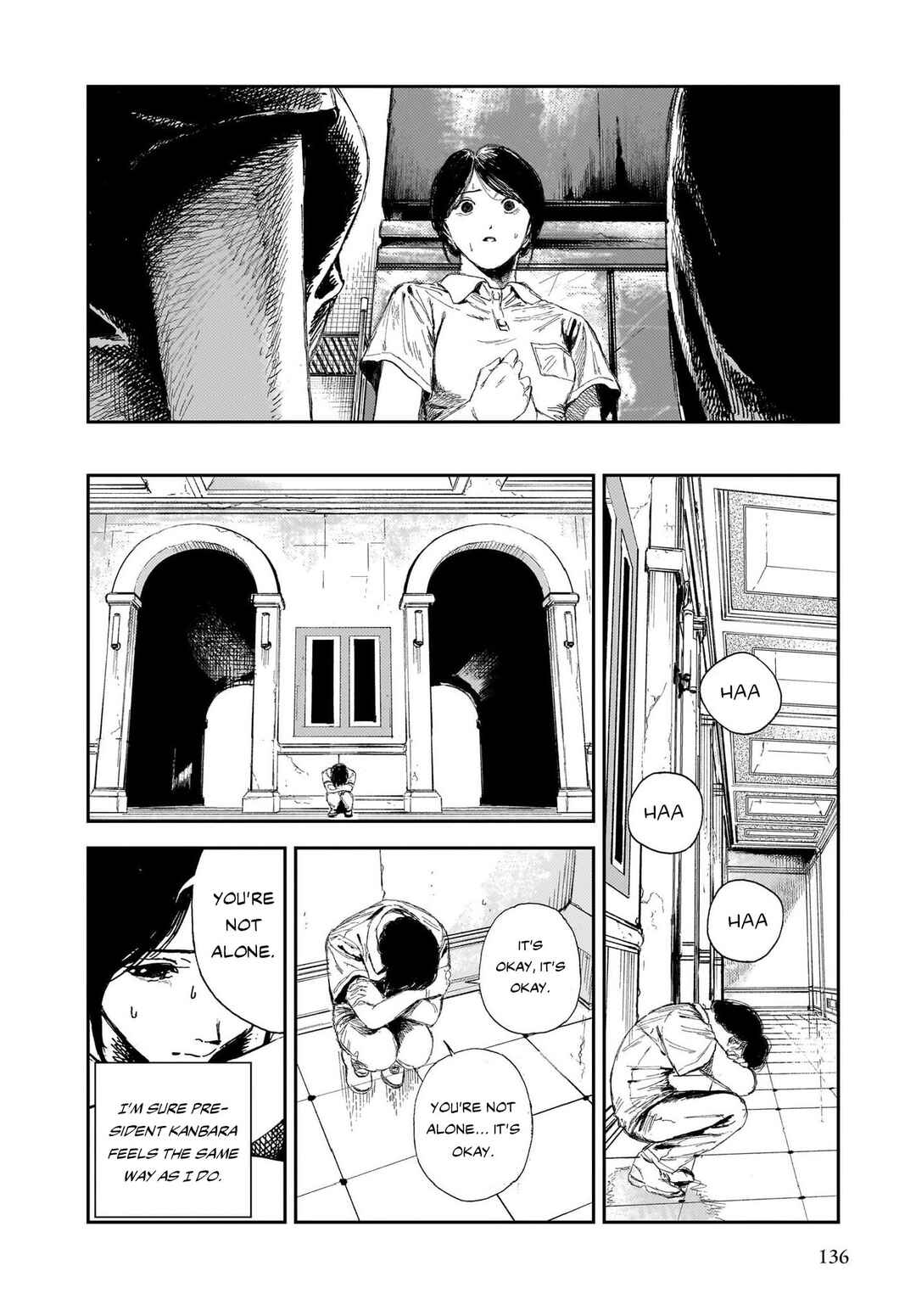 Page 28 Chapter 3 Shikabane Kaigo