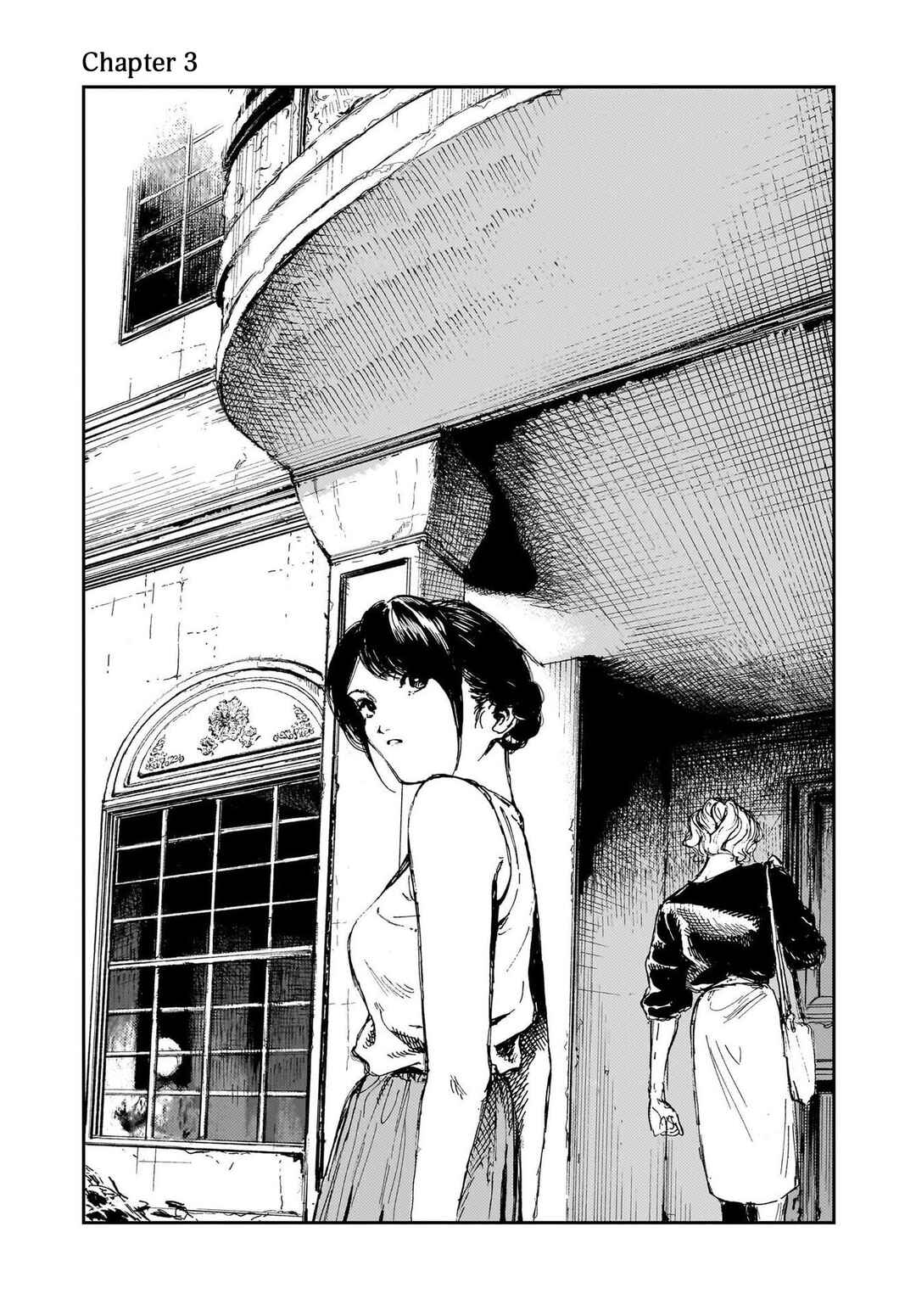Page 3 Chapter 3 Shikabane Kaigo