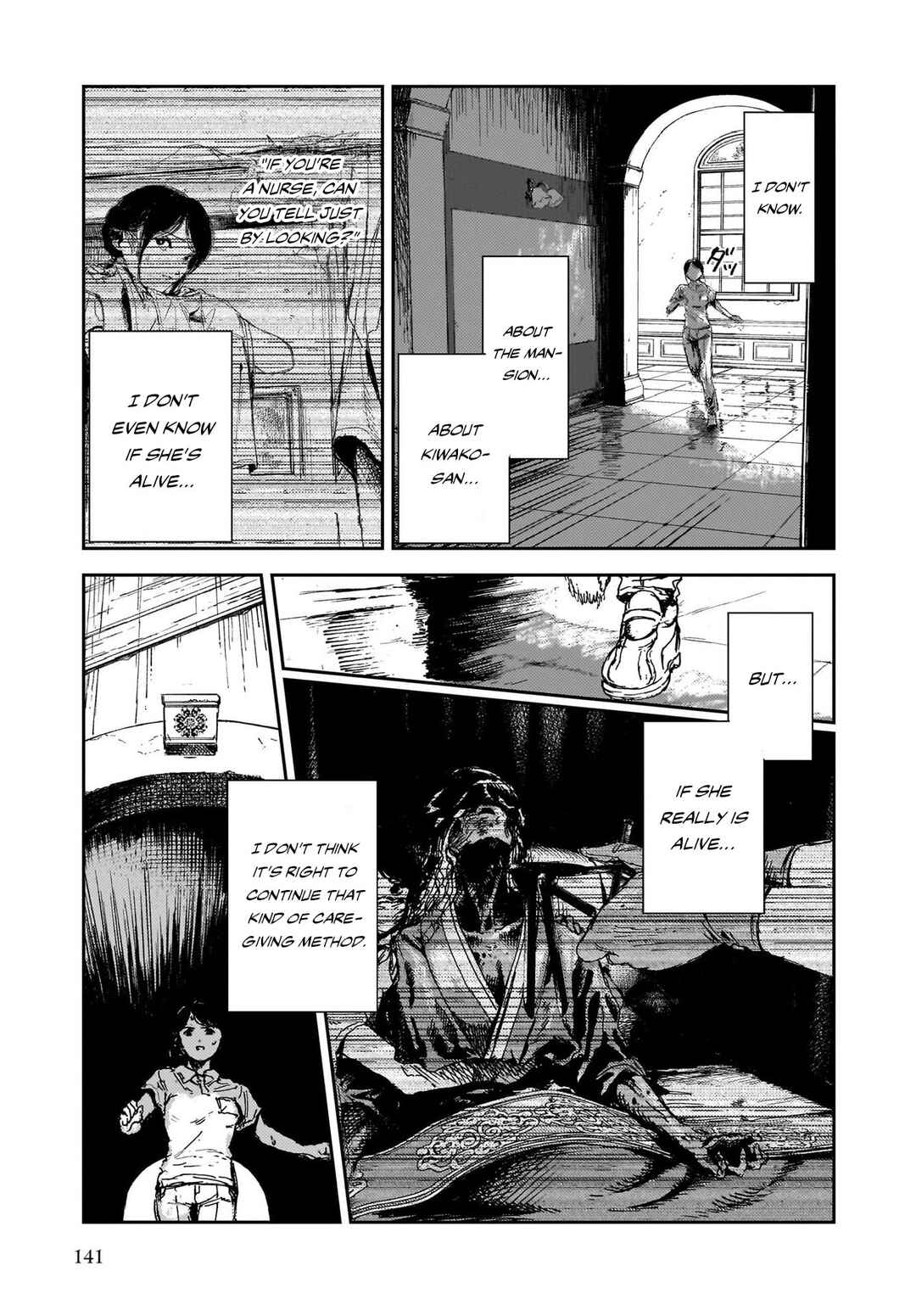 Page 33 Chapter 3 Shikabane Kaigo