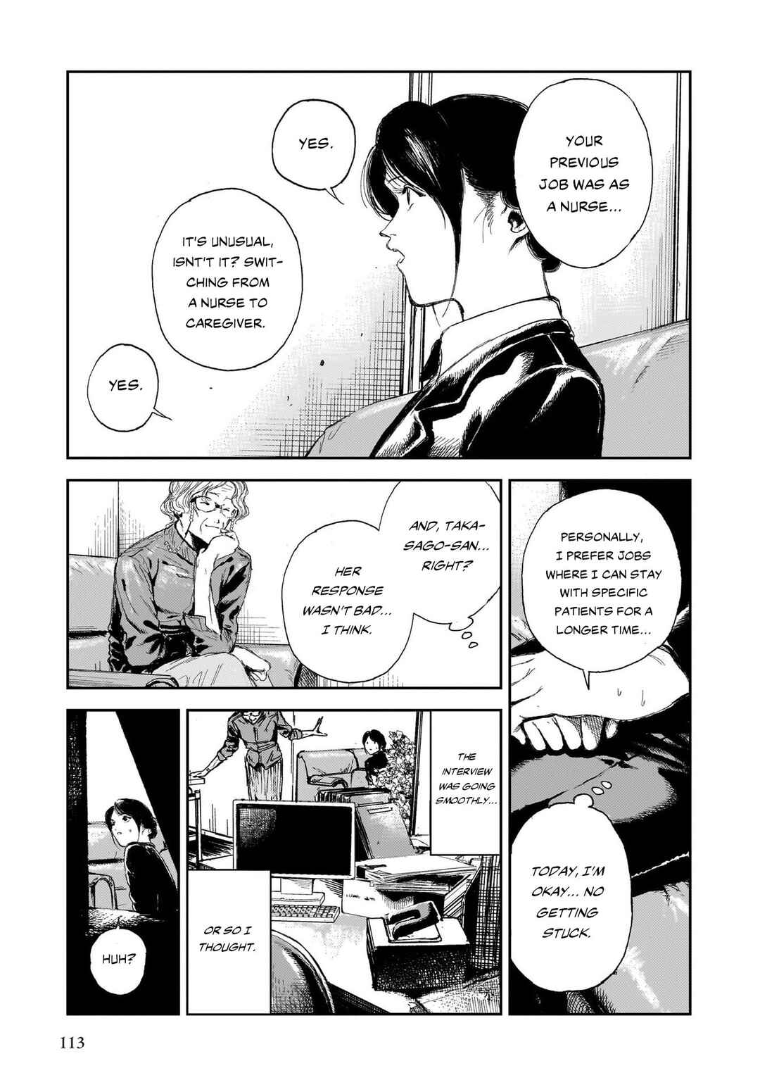 Page 5 Chapter 3 Shikabane Kaigo