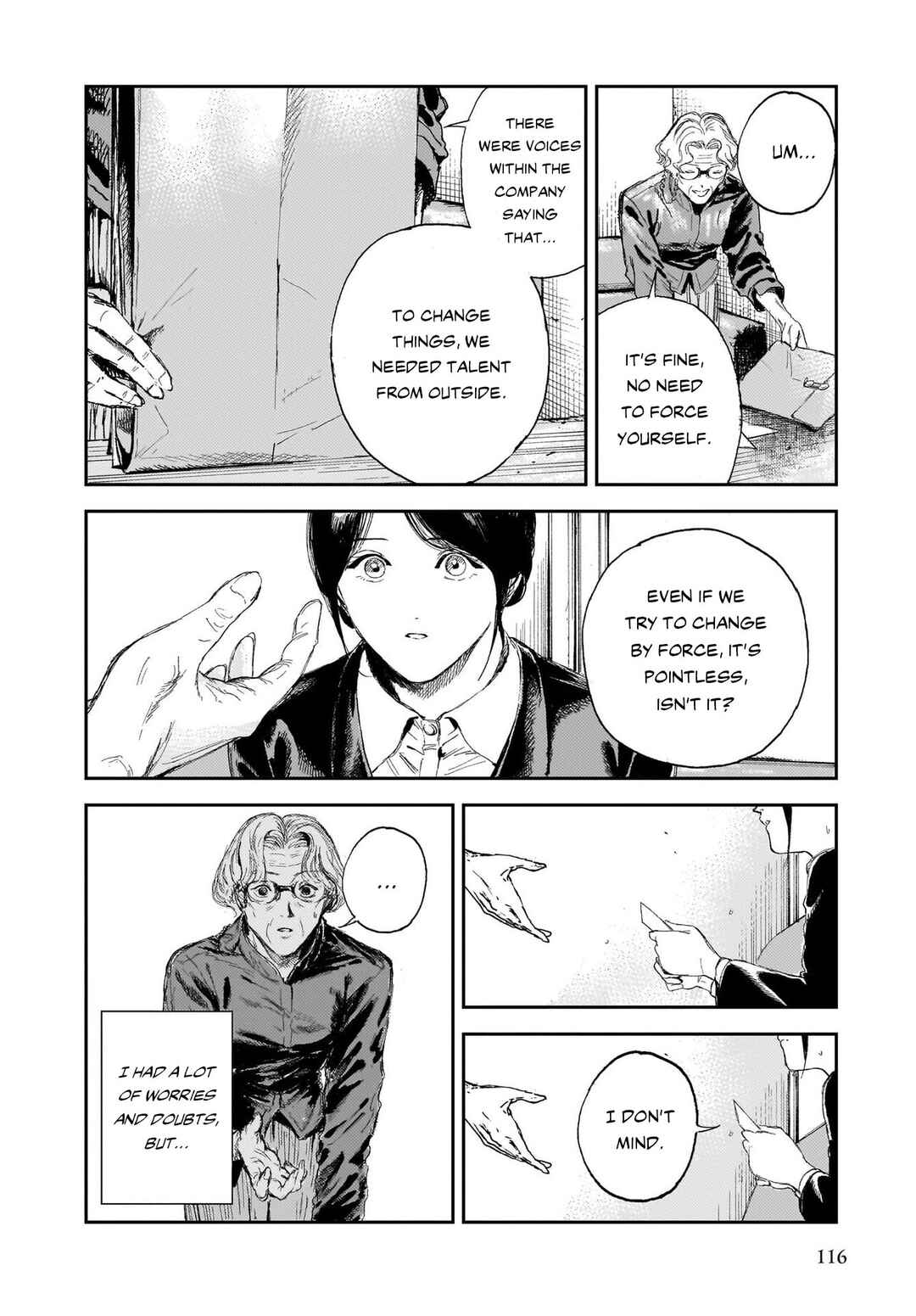 Page 8 Chapter 3 Shikabane Kaigo